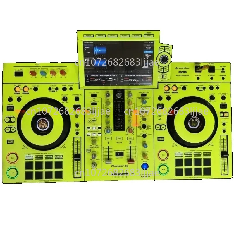 The XDJ-RX3 skin is suitable for pioneer controllers
The XDJ-RX3 skin is suitable for pioneer controllers