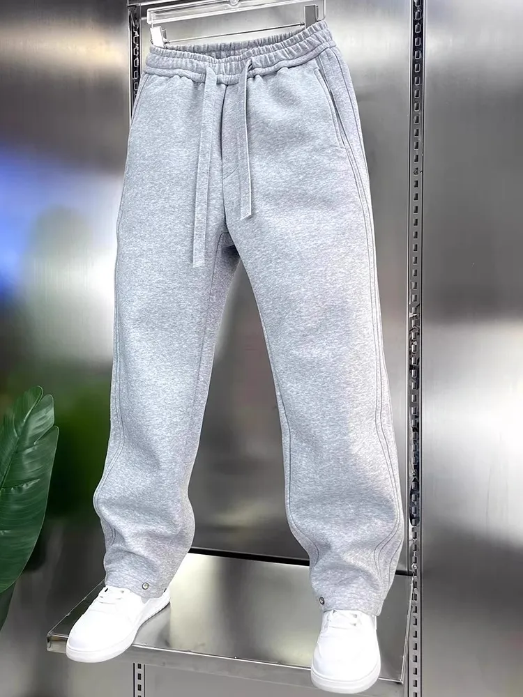 Осенние тонкие повседневные брюки для мужчин, спортивные модные свободные прямые брюки-джоггеры с эластичным поясом, универсальные мужские брюки из вельвета
Осенние тонкие повседневные брюки для мужчин, спортивные модные свободные прямые брюки-джоггеры с эластичным поясом, универсальные мужские брюки из вельвета