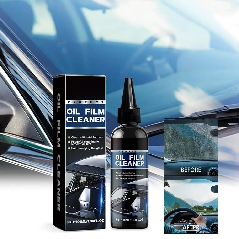1/2PCS 200ml Car Oil Film Cleaner – Powerful Windshield & Window Cleaner For Grease, Dirt, And Residue Removal X2K5
1/2PCS 200ml Car Oil Film Cleaner – Powerful Windshield & Window Cleaner For Grease, Dirt, And Residue Removal X2K5