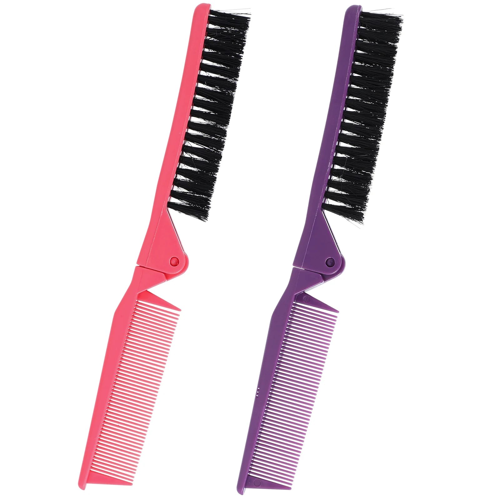 2Pcs Small Comb for Hair Portable Foldable Brush Detangling Travel Companion Soft on Scalp Easy Clean with Quick Rinse Daily Use
2Pcs Small Comb for Hair Portable Foldable Brush Detangling Travel Companion Soft on Scalp Easy Clean with Quick Rinse Daily Use