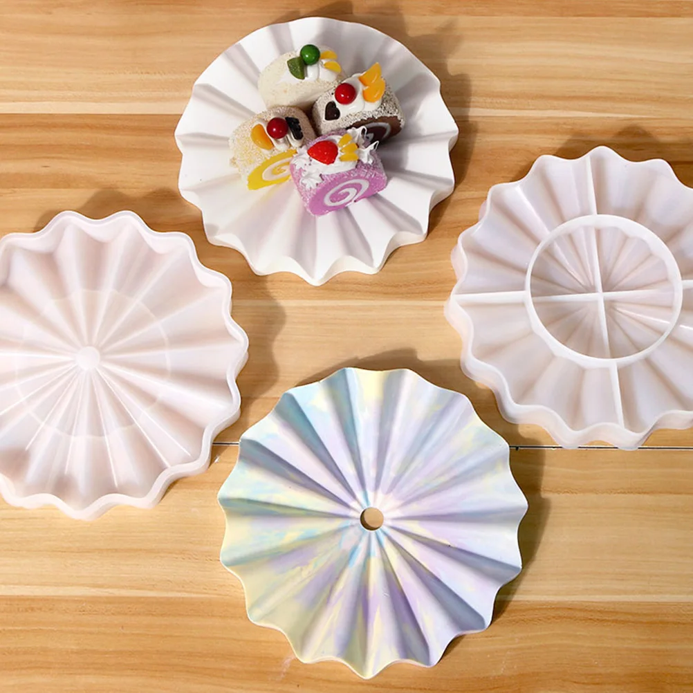 Wave Draining Silicone Tray Mold Decorative Practical Craft DIY Serving Plate Snack Casting Storage H made Jewelry Accessories
Wave Draining Silicone Tray Mold Decorative Practical Craft DIY Serving Plate Snack Casting Storage H made Jewelry Accessories
