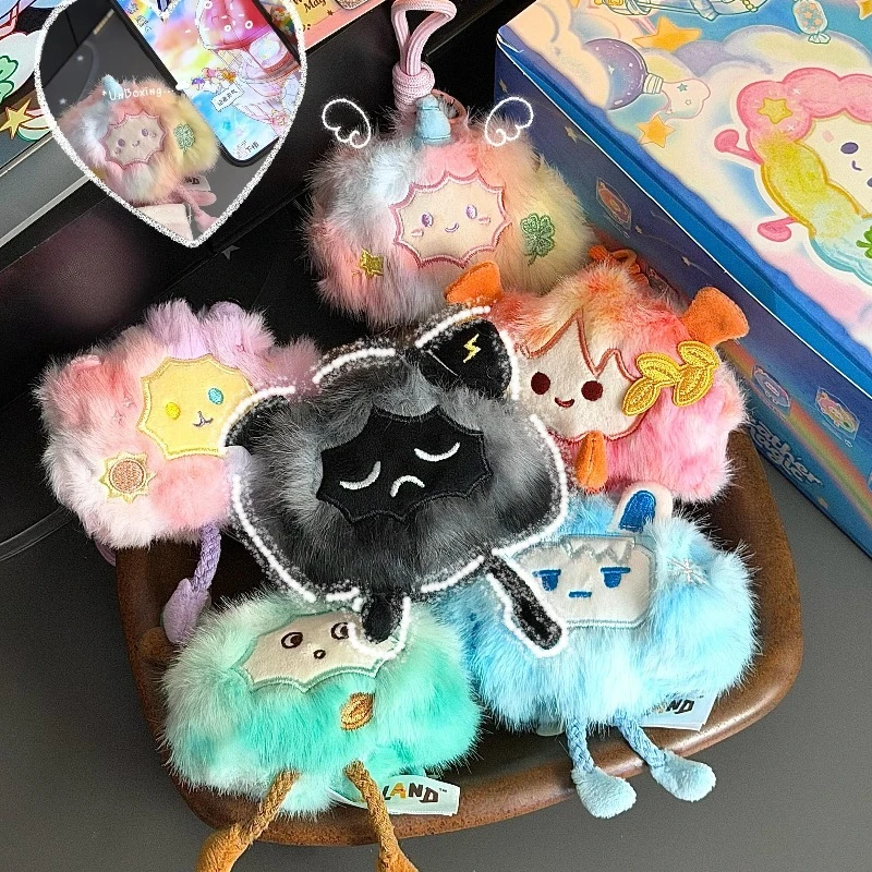 Palland Weather Magic Clouds Series Blind Box Cute Mystery Box Anime Figure Doll Collection Model Bag Pendant Toy Surprise Gifts
Palland Weather Magic Clouds Series Blind Box Cute Mystery Box Anime Figure Doll Collection Model Bag Pendant Toy Surprise Gifts