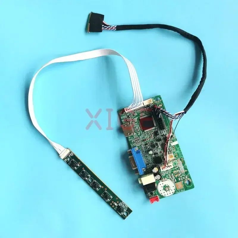 DIY Kit для N116B6-L02 N116B6-L04 матрица ноутбука LVDS 40-контактный HDMI-совместимый VGA 11,6 "1366x768 58C плата контроллера драйвера
DIY Kit для N116B6-L02 N116B6-L04 матрица ноутбука LVDS 40-контактный HDMI-совместимый VGA 11,6 "1366x768 58C плата контроллера драйвера