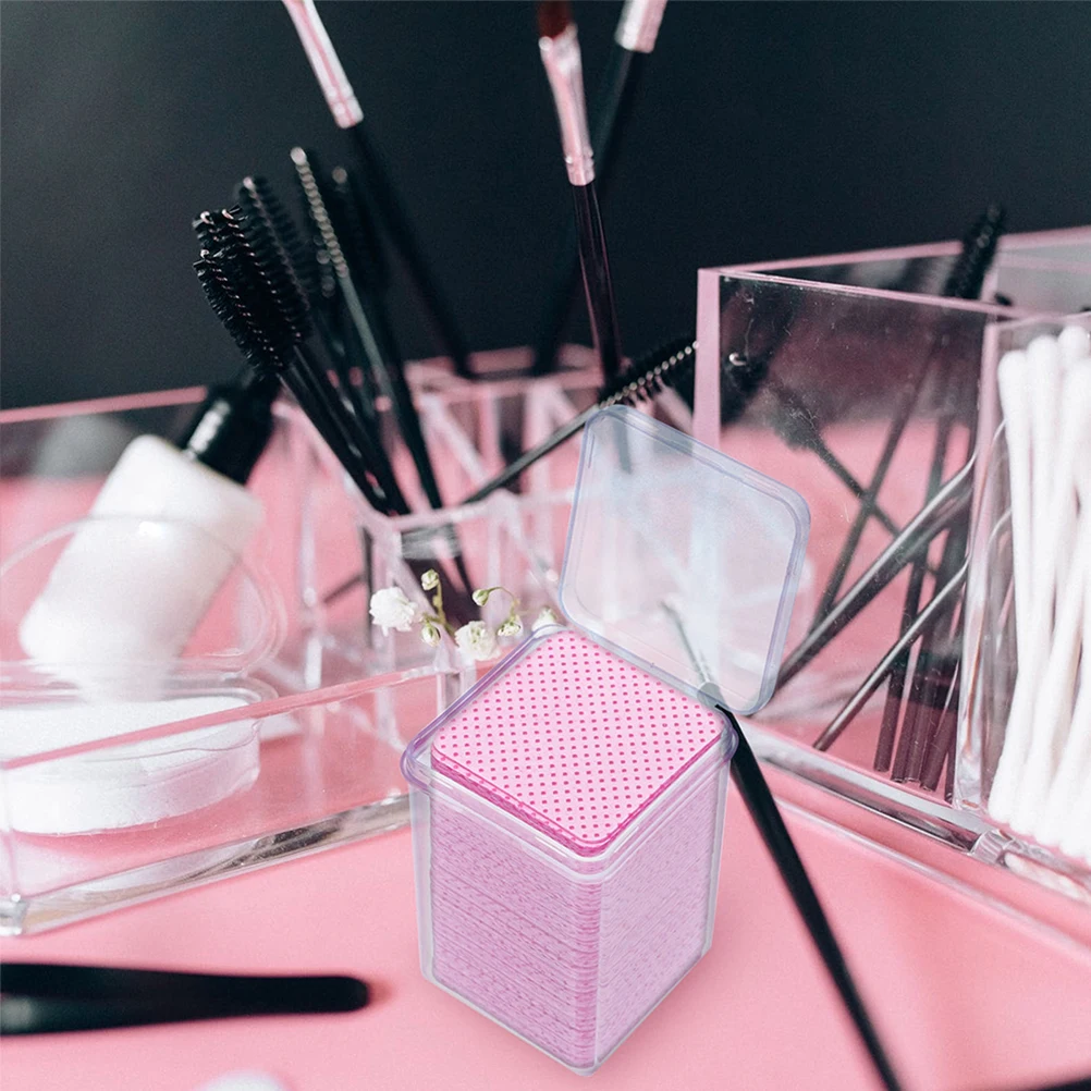 Eyelash Glue Cleaning Wipes 4 Boxes Non woven Fabric Pads for Lash Extension Salon Professional Nail Bottle Remover Residue Pad
Eyelash Glue Cleaning Wipes 4 Boxes Non woven Fabric Pads for Lash Extension Salon Professional Nail Bottle Remover Residue Pad