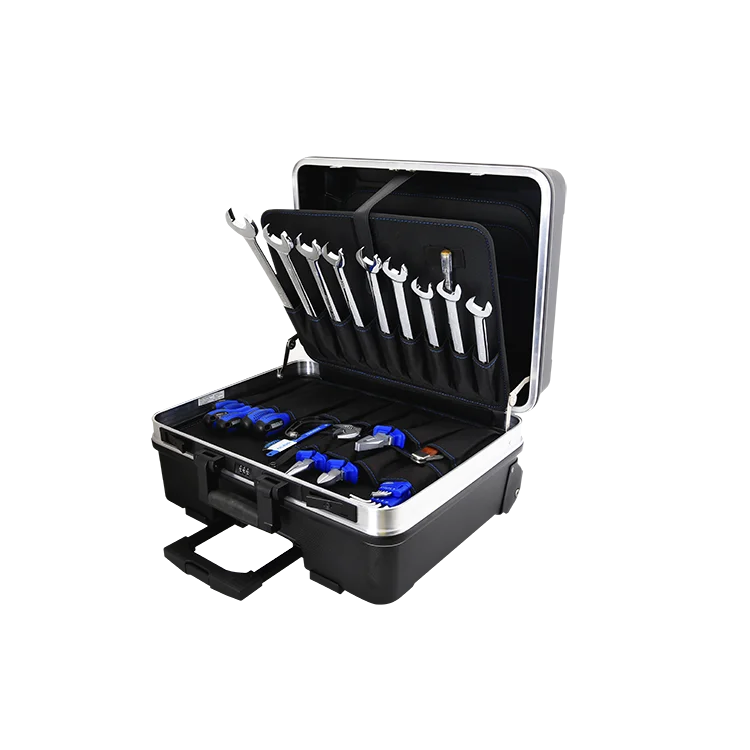 02LB016 85PCS Hand Tool Set In Trolley Bag
02LB016 85PCS Hand Tool Set In Trolley Bag