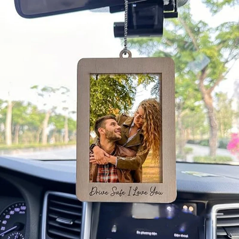 Car Decor Hanging Photo Frame Gifts For Mom Dad from Kids Drive Safe Wooden Car Picture Holder Rear View Mirror Accessories
Car Decor Hanging Photo Frame Gifts For Mom Dad from Kids Drive Safe Wooden Car Picture Holder Rear View Mirror Accessories