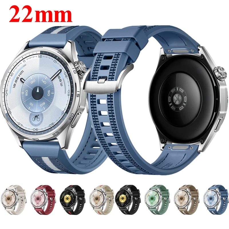 Нейлоновый силиконовый ремешок 22 мм для HUAWEI WATCH GT6 Pro GT 6 5 4 46 мм/4 5 Pro GT 3 2 Pro 2E 46 мм Сменный ремешок для мужчин и женщин Браслет
Нейлоновый силиконовый ремешок 22 мм для HUAWEI WATCH GT6 Pro GT 6 5 4 46 мм/4 5 Pro GT 3 2 Pro 2E 46 мм Сменный ремешок для мужчин и женщин Браслет