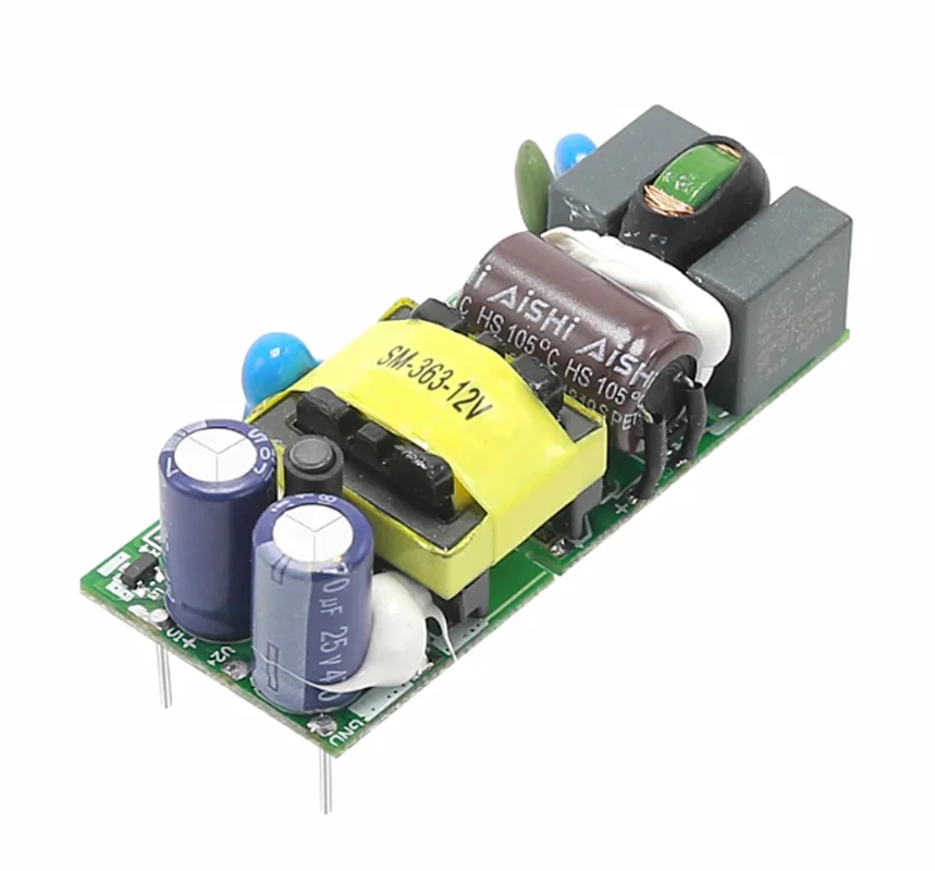 SM-MLA10A 10W изоляционный импульсный источник питания ac-dc блок питания Smart Home 3V-24V одновыходной источник питания
SM-MLA10A 10W изоляционный импульсный источник питания ac-dc блок питания Smart Home 3V-24V одновыходной источник питания