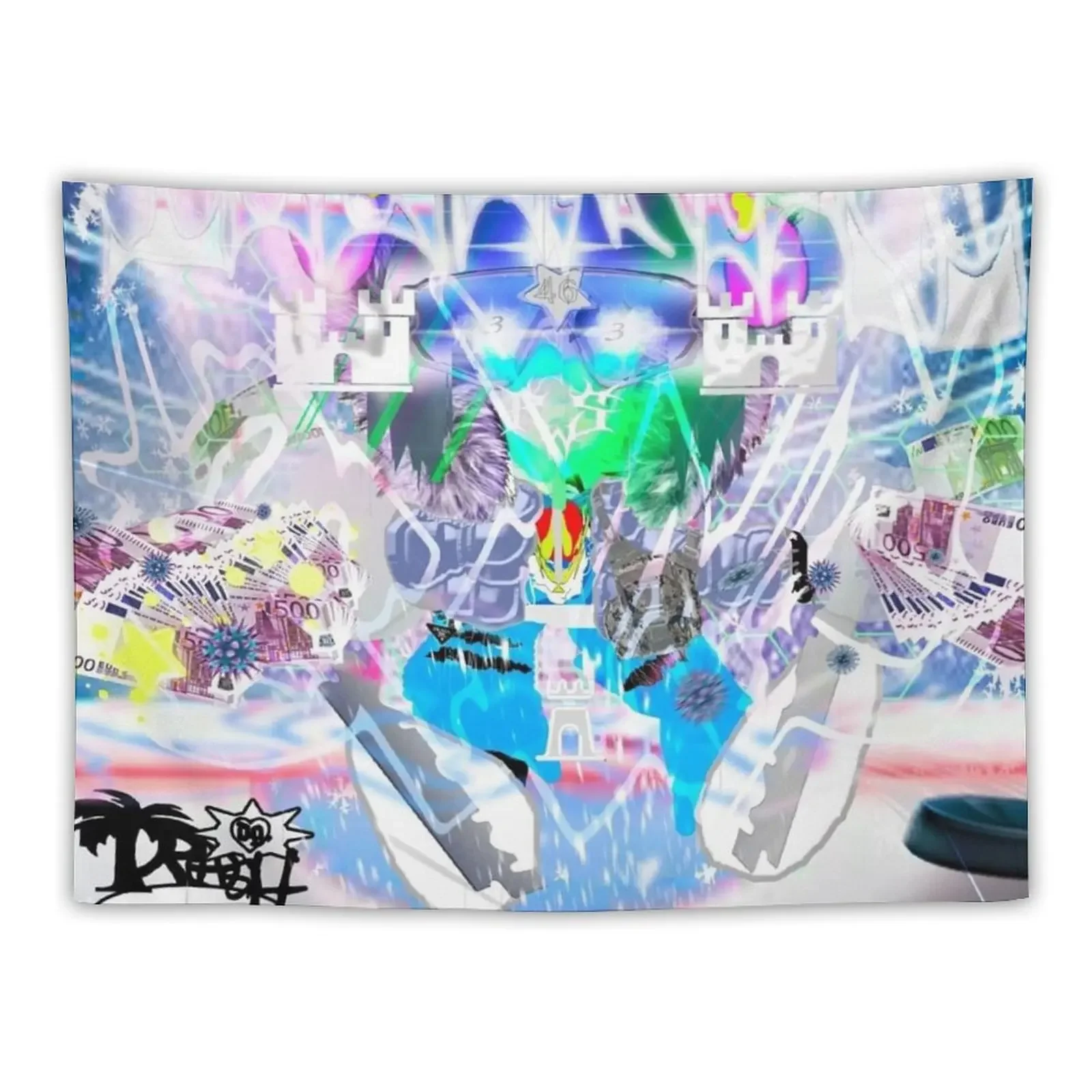 ICEDANCER Bladee Tapestry Wall Hanging Wall Home Decorating Tapete For The Wall Tapestry
ICEDANCER Bladee Tapestry Wall Hanging Wall Home Decorating Tapete For The Wall Tapestry