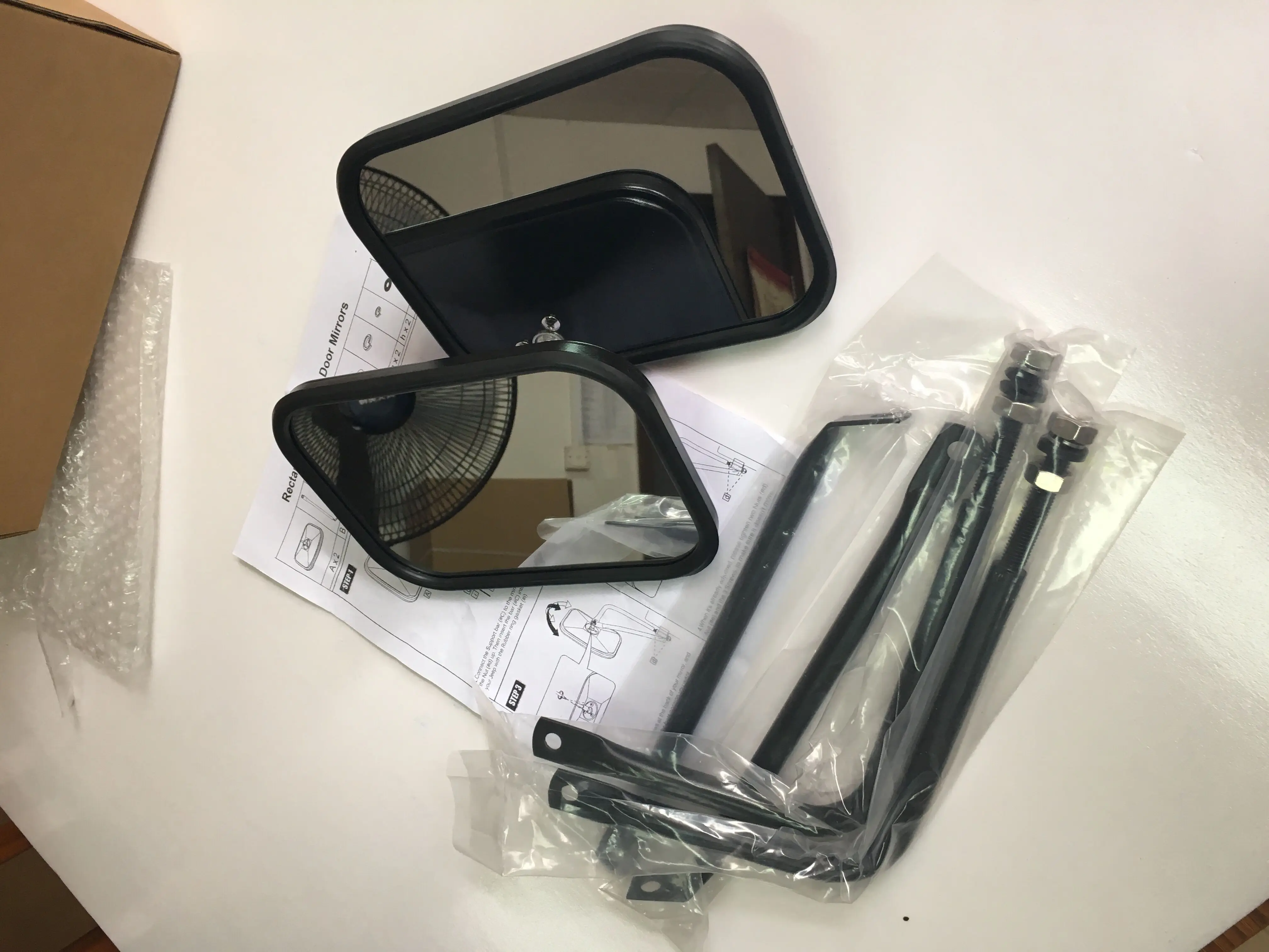 J320 1-pair Road Side View Mirrors Reaeview Mirror Car Reversing Auxiliary Mirror Doors Off Mirror for Jeep for Wrangler JK07-17
J320 1-pair Road Side View Mirrors Reaeview Mirror Car Reversing Auxiliary Mirror Doors Off Mirror for Jeep for Wrangler JK07-17