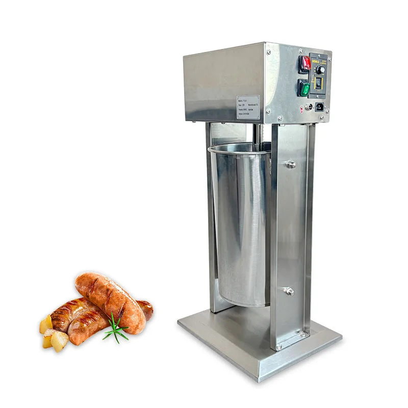 15LAutomatic Hotdog Sausage Making Machine Vacuum Electric Sausage Stuffer Maker Stuffing Filling Machine Sausage Filler Machine
15LAutomatic Hotdog Sausage Making Machine Vacuum Electric Sausage Stuffer Maker Stuffing Filling Machine Sausage Filler Machine