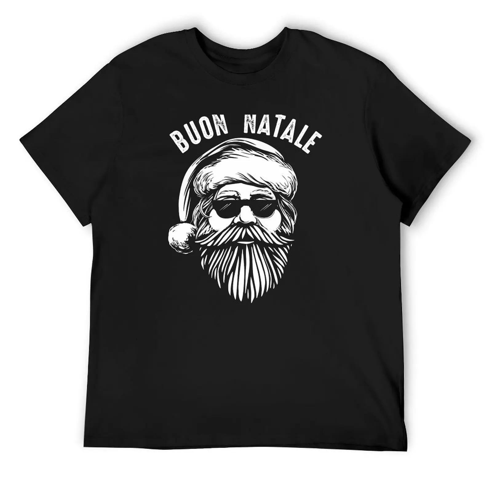 Buon Natale Italian Christmas Wish Cool Santa in Sunglasses Babbo Natale Funny Gift T-Shirt vintage plus sizes anime men clothes
Buon Natale Italian Christmas Wish Cool Santa in Sunglasses Babbo Natale Funny Gift T-Shirt vintage plus sizes anime men clothes