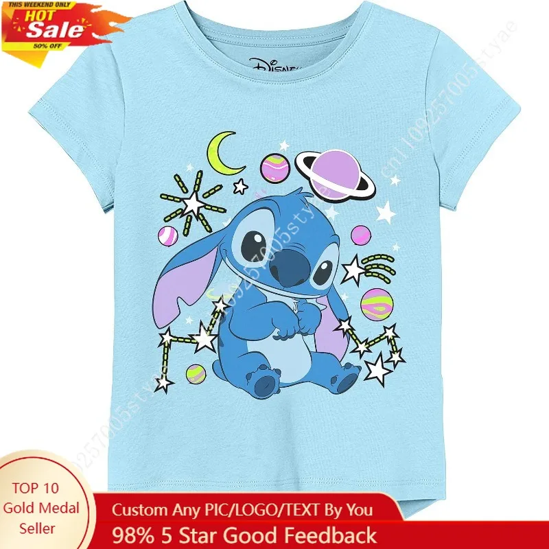 Disney Girls Disney's Lilo & Stitch Hi-lo T-Shirt - Girls 4-16T-Shirt
Disney Girls Disney's Lilo & Stitch Hi-lo T-Shirt - Girls 4-16T-Shirt