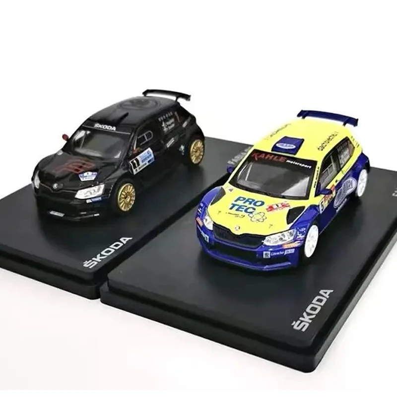 Diecast 1:43 Scale for Fabia R5 2015 Rally Bohemia Alloy Car Model Decoration Collection Display Classic Vehicles Toy Gift
Diecast 1:43 Scale for Fabia R5 2015 Rally Bohemia Alloy Car Model Decoration Collection Display Classic Vehicles Toy Gift