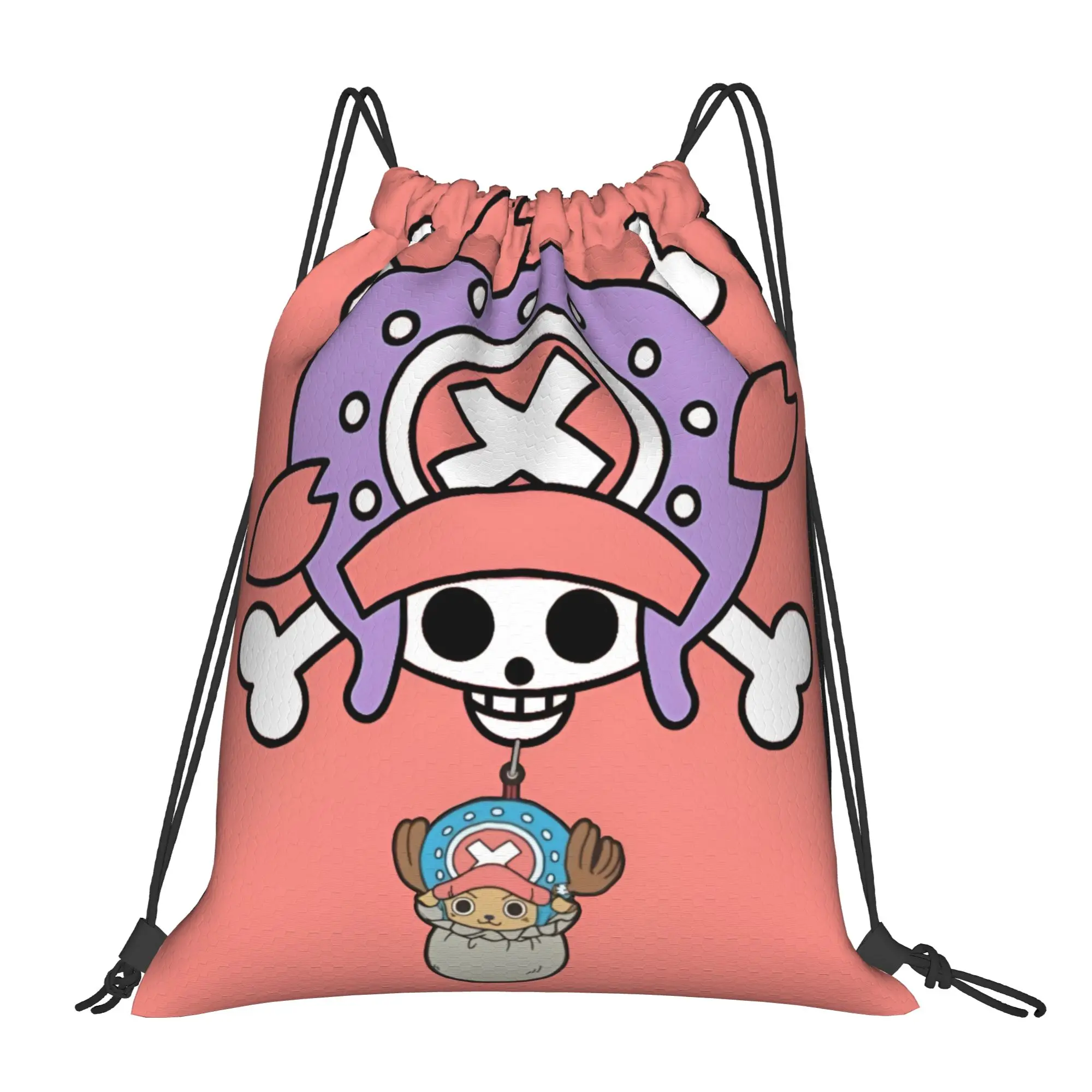 Custom Tony Tony Chopper Drawstring Backpack Bags Women Men Lightweight One Piece Gym Sports Sackpack Sacks for Training
Custom Tony Tony Chopper Drawstring Backpack Bags Women Men Lightweight One Piece Gym Sports Sackpack Sacks for Training