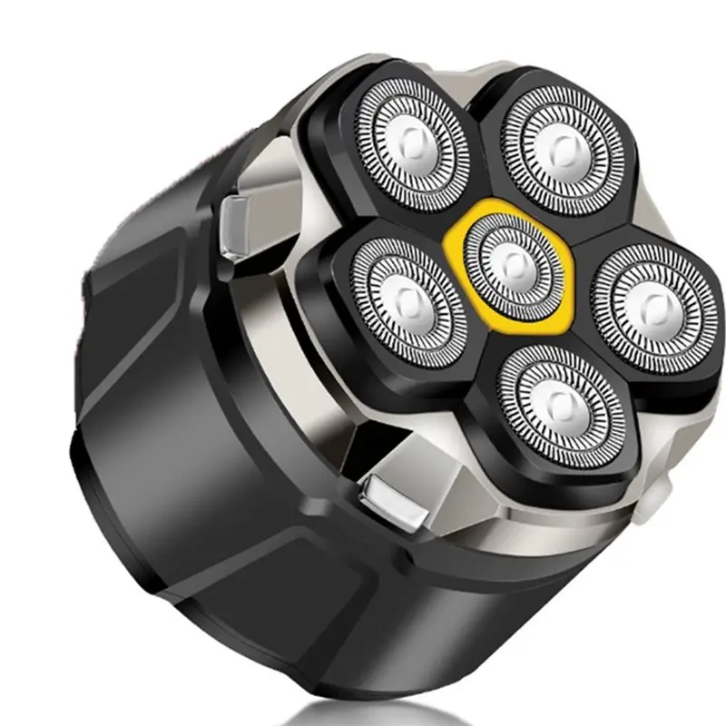 B13C Новая мужская электробритва с шестью магнитными лезвиями, водонепроницаемая, с цифровым дисплеем, для бритья головы
B13C Новая мужская электробритва с шестью магнитными лезвиями, водонепроницаемая, с цифровым дисплеем, для бритья головы