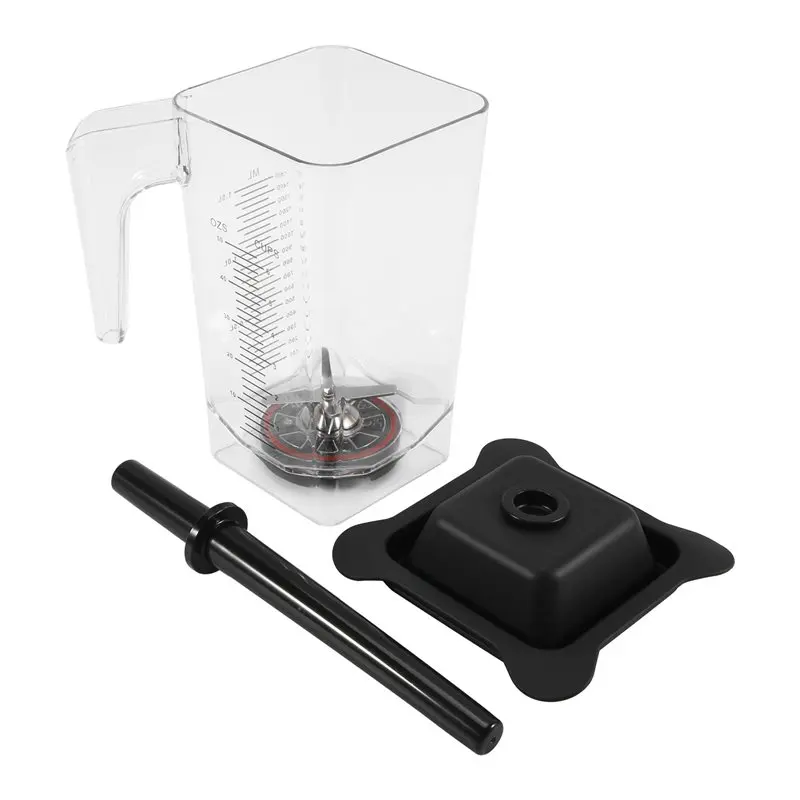 【A88X】1.5L Blender Cup With Blender Bar For JTC TM-800A/800 Blender Juicer Container Tank Replacement
【A88X】1.5L Blender Cup With Blender Bar For JTC TM-800A/800 Blender Juicer Container Tank Replacement