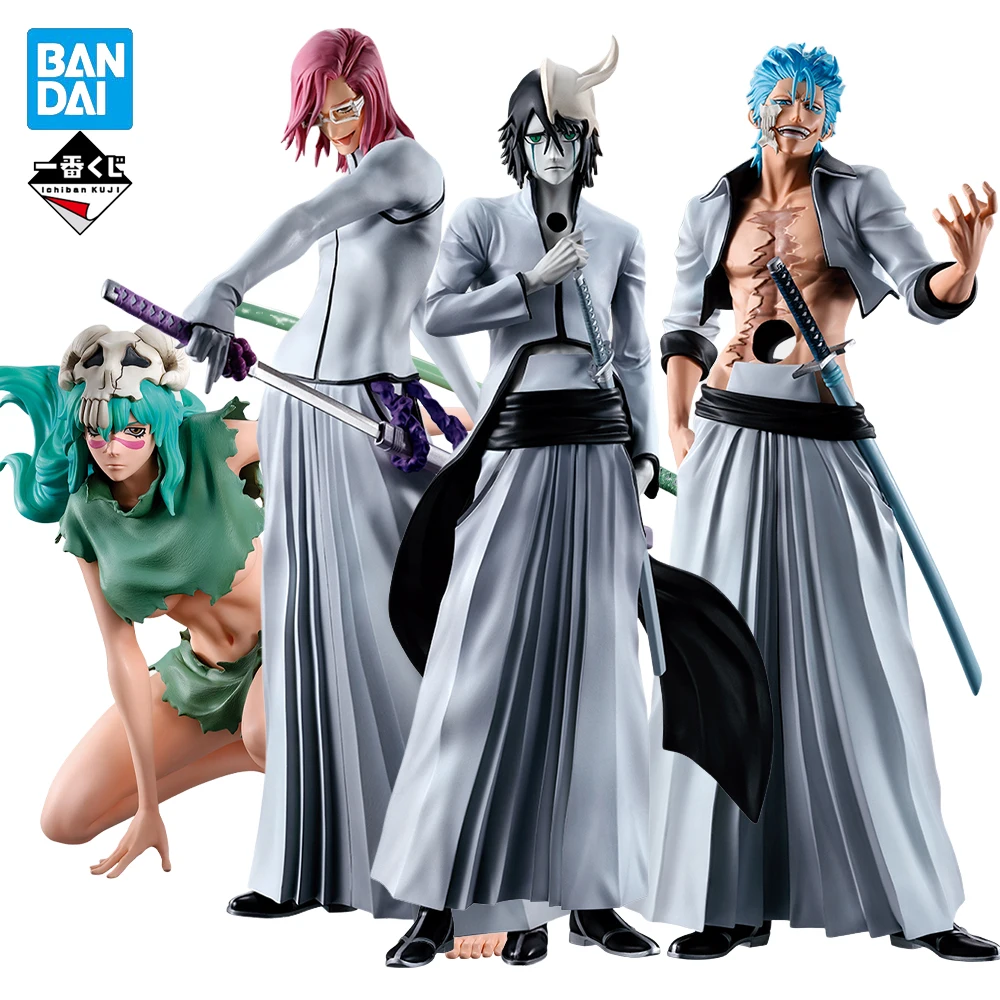 BLEACH Stirring Souls vol3 Bandai Ichiban Kuji Grimmjow Jaegerjaques Szayel Aporro·Granz Neliel Tu Oderschvank Anime Figure Gift
BLEACH Stirring Souls vol3 Bandai Ichiban Kuji Grimmjow Jaegerjaques Szayel Aporro·Granz Neliel Tu Oderschvank Anime Figure Gift