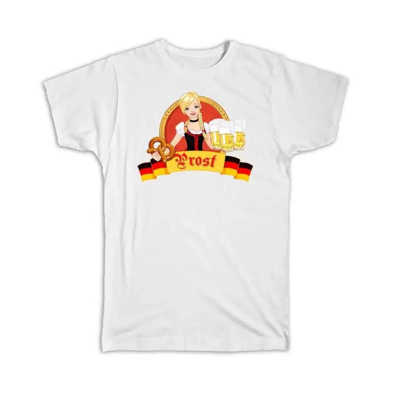 Oktoberfest Germany German Prost Flag Festive Funny Lady Beer T shirt
Oktoberfest Germany German Prost Flag Festive Funny Lady Beer T shirt