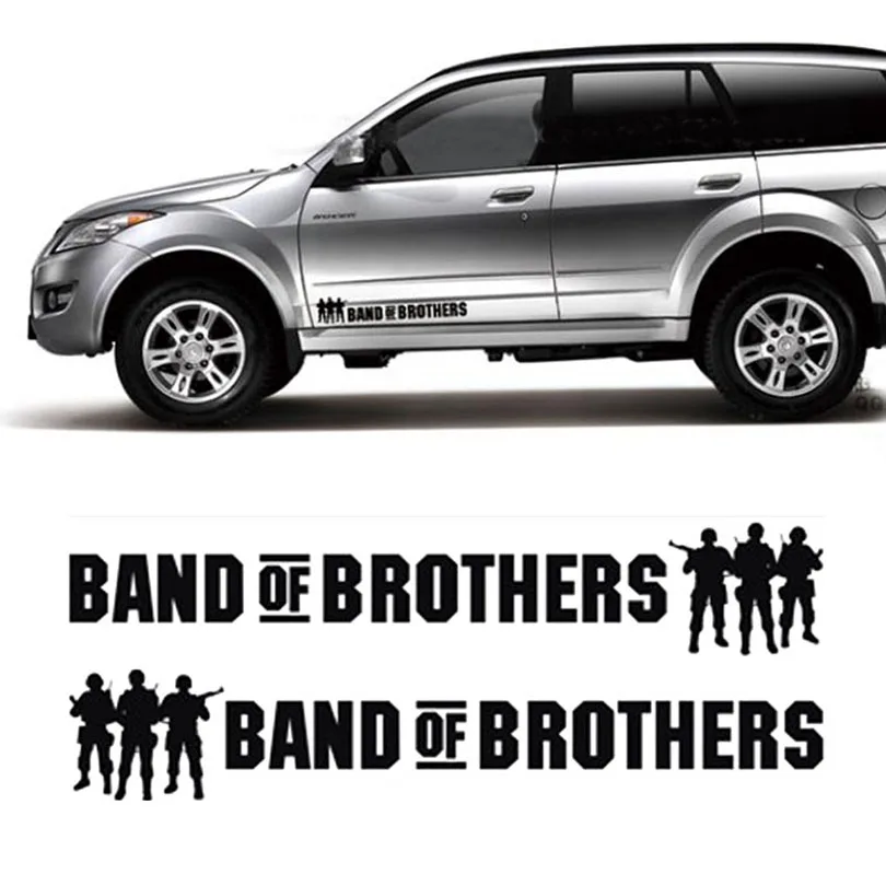 The Army Soldier Band of Brothers Car Decal Vinyl Stickers For Jeep Wrangler JL Rubicon Patriot Compass Grand Cherokee Renegade
The Army Soldier Band of Brothers Car Decal Vinyl Stickers For Jeep Wrangler JL Rubicon Patriot Compass Grand Cherokee Renegade
