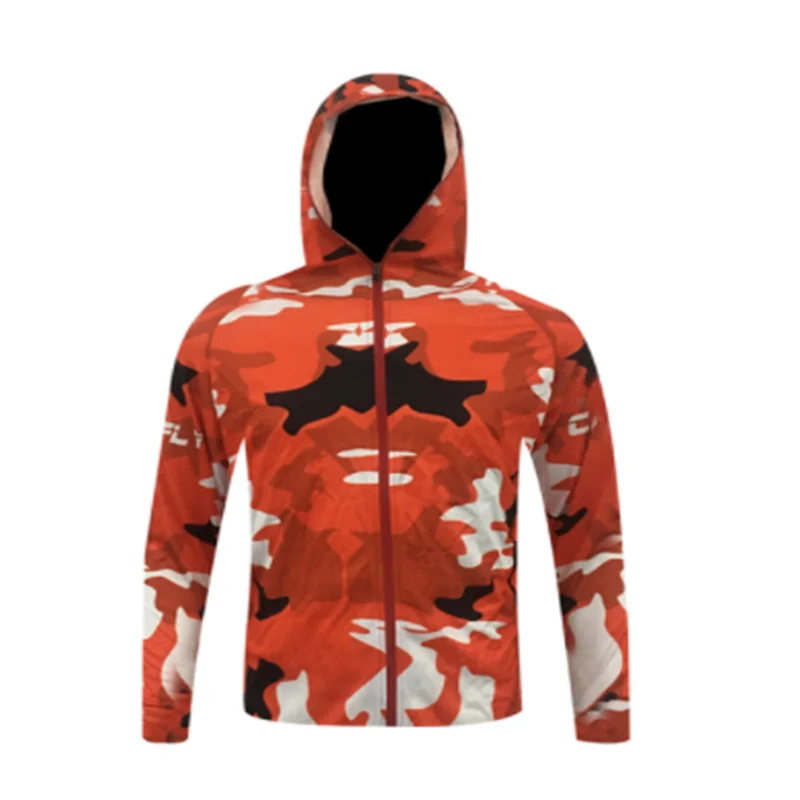 Breathable Fishing Clothes Outdoor Sports Jersey 2022 New Men's Sun-Protection Hooded Fishing Wear With Zipper Anti-UV UPF 50+
Breathable Fishing Clothes Outdoor Sports Jersey 2022 New Men's Sun-Protection Hooded Fishing Wear With Zipper Anti-UV UPF 50+