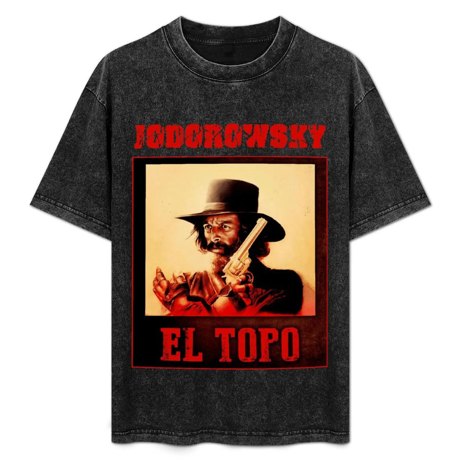 El Topo (Alejandro Jodorowsky) T-Shirt Work Outdoor T-Shirt for Men
El Topo (Alejandro Jodorowsky) T-Shirt Work Outdoor T-Shirt for Men