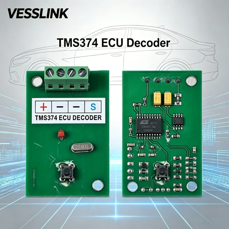 VESSLINK-TMS 374 ECU DECODER Auto ECU Programmer TMS374 ECU Decoder The Sweeper For R-en--ault/Pe-ug-eot/Citr-oen
VESSLINK-TMS 374 ECU DECODER Auto ECU Programmer TMS374 ECU Decoder The Sweeper For R-en--ault/Pe-ug-eot/Citr-oen