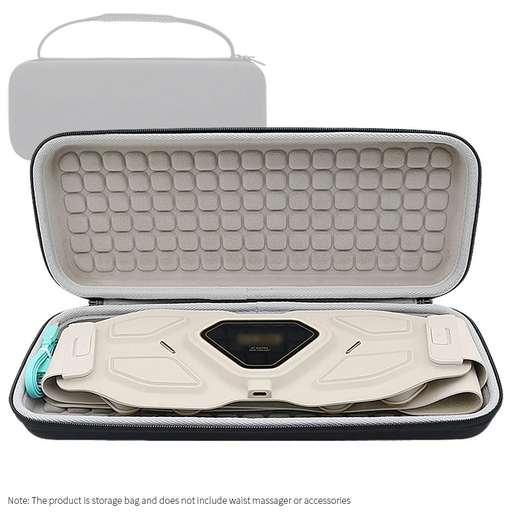 Hard EVA Storage Bag for SKG G7 Luxury Edition Waist Massager Portable Protect Box G7 Ultra Travel Carrying Case
Hard EVA Storage Bag for SKG G7 Luxury Edition Waist Massager Portable Protect Box G7 Ultra Travel Carrying Case