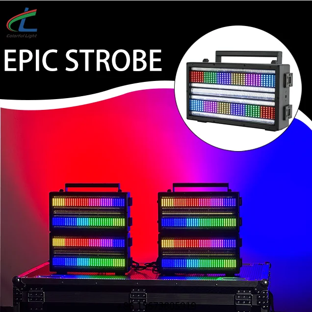 IP65 Matrix Light Splice Strobe 500W Cluster S2 RGBW LED DMX512 DJ Static Wash Light Ra95 Aluminum Alloy
IP65 Matrix Light Splice Strobe 500W Cluster S2 RGBW LED DMX512 DJ Static Wash Light Ra95 Aluminum Alloy