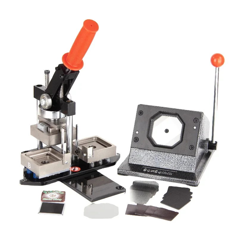 Square 2"x2" (50x50mm) Custom Photo Fridge Magnet Button Maker Button Machine Kit
Square 2"x2" (50x50mm) Custom Photo Fridge Magnet Button Maker Button Machine Kit
