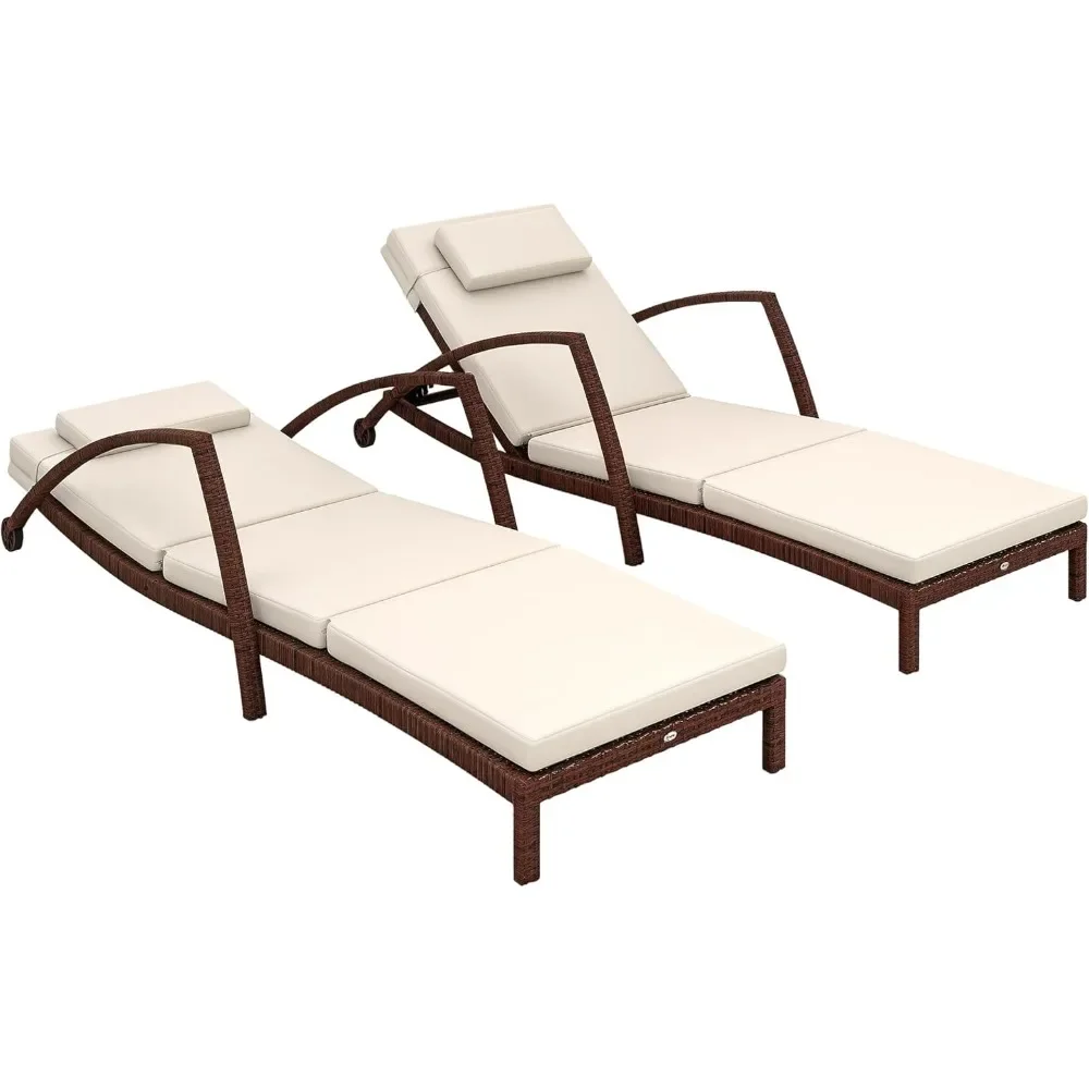 Outdoor 2-piece Leisure Chair Set, 5-person Adjustable Inclined Swimming Pool Leisure Chair, with Wheels and A Tambourine
Outdoor 2-piece Leisure Chair Set, 5-person Adjustable Inclined Swimming Pool Leisure Chair, with Wheels and A Tambourine