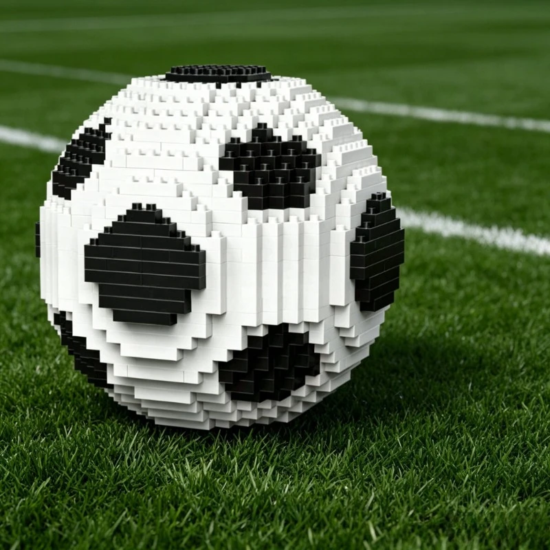 Sports Style Football Blocks, Hand Assembled Ornament, Home Desktop Decor
Sports Style Football Blocks, Hand Assembled Ornament, Home Desktop Decor