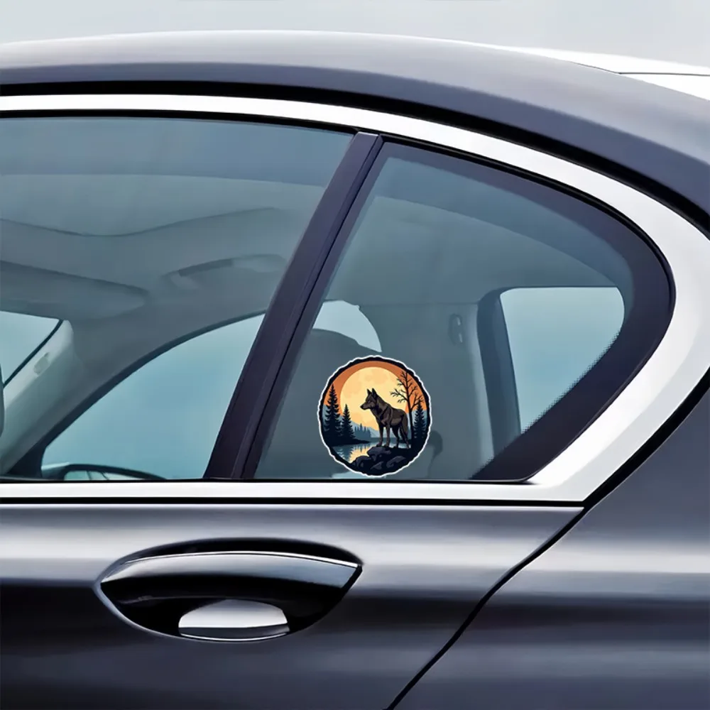 Majestic Wolf And Sunset Reflective Heat Transfer Sticker A Vinyl with Effect Featuring Durable Unique Design Alongside Pine
Majestic Wolf And Sunset Reflective Heat Transfer Sticker A Vinyl with Effect Featuring Durable Unique Design Alongside Pine