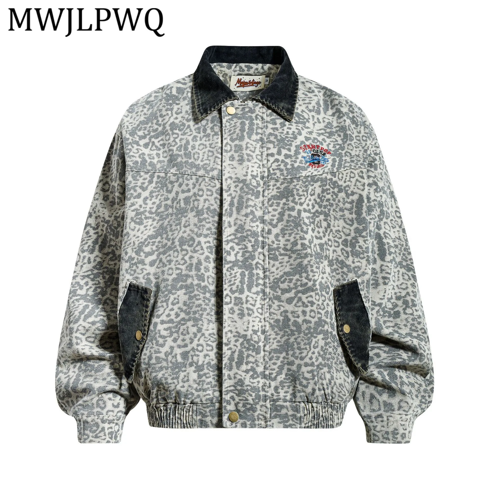 MWJLPWQ American Leopard Print Design Loose Jacket For Men Embroidery High Street Personality Lapel Tops 2026 Spring Tide 13483
MWJLPWQ American Leopard Print Design Loose Jacket For Men Embroidery High Street Personality Lapel Tops 2026 Spring Tide 13483