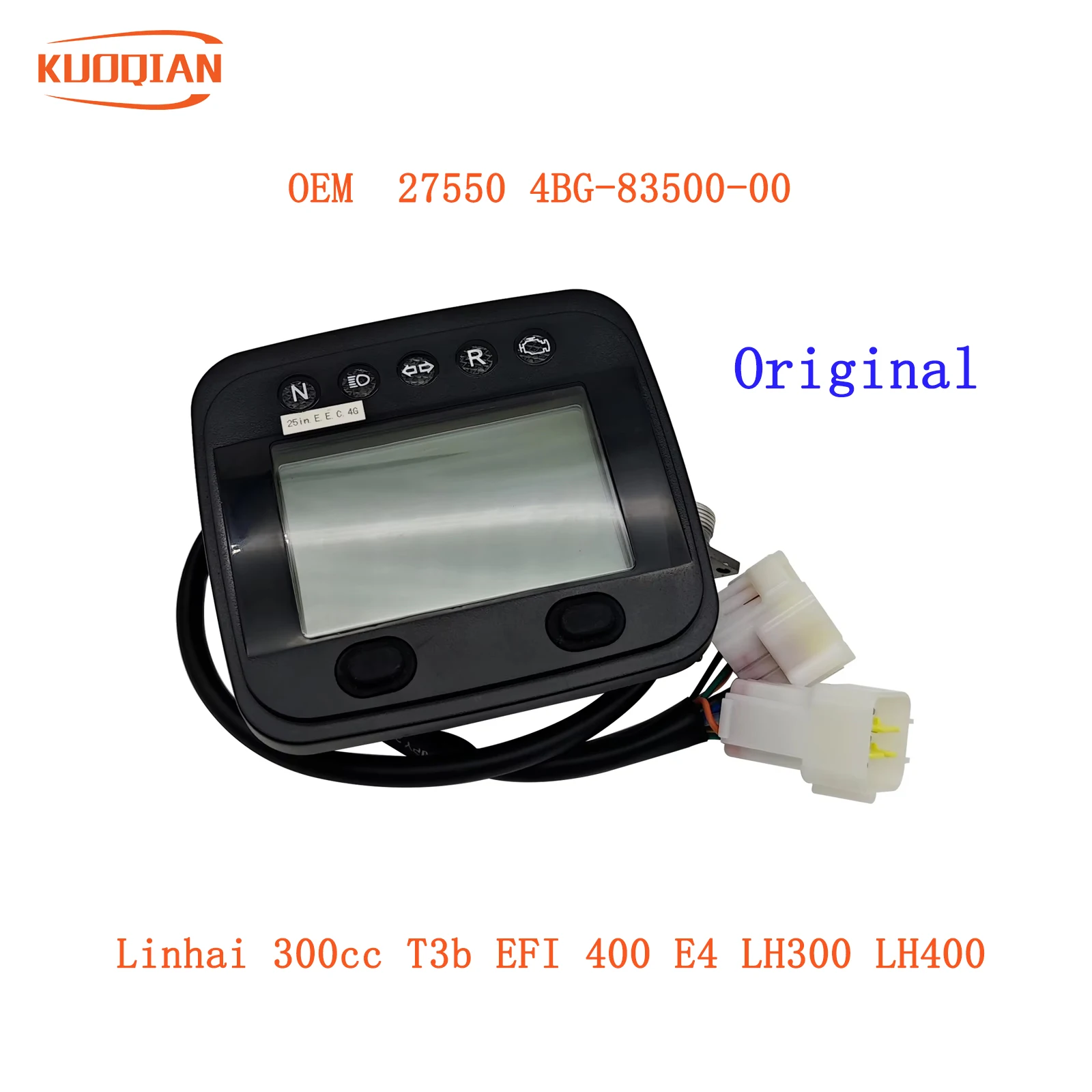 Original LCD SPEEDOMETER Of ATV300-D EFI T3b FOR LH ATV300-D EFI LH300 LH400 27550
Original LCD SPEEDOMETER Of ATV300-D EFI T3b FOR LH ATV300-D EFI LH300 LH400 27550