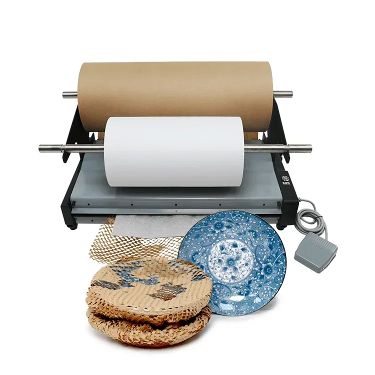 Cheap Price Eco-Friendly Cushion Packaging Roll Wrapping Honeycomb Kraft Paper Dispenser Honeycomb Paper Dispenser
Cheap Price Eco-Friendly Cushion Packaging Roll Wrapping Honeycomb Kraft Paper Dispenser Honeycomb Paper Dispenser