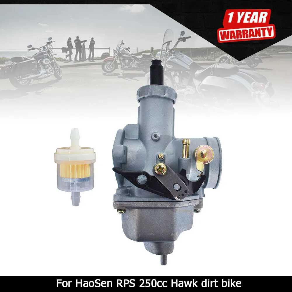 For HaoSen RPS 250cc Hawk Dirt Bike HS 250 Carb Carburetor
For HaoSen RPS 250cc Hawk Dirt Bike HS 250 Carb Carburetor
