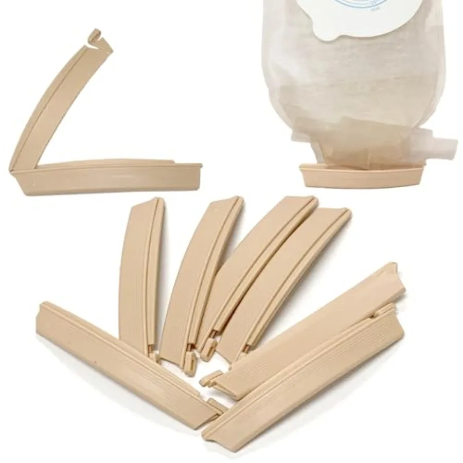 Universal Ostomy Bag Clip, Drainable Pouch Clamps, Tail Closure Surefit, Medical Grade pcs
Universal Ostomy Bag Clip, Drainable Pouch Clamps, Tail Closure Surefit, Medical Grade pcs