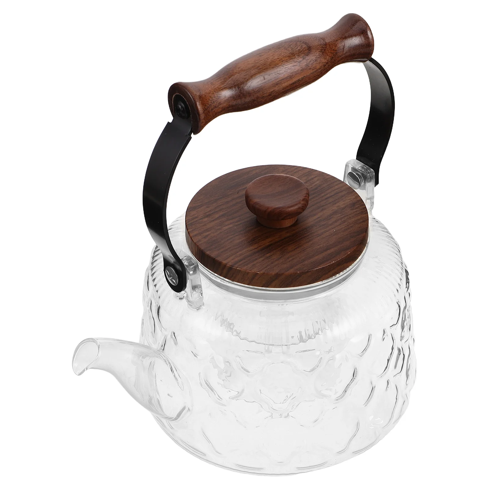 Glass Boiling Pot Coffee Stove Top Clear Kettle Teapot for Stovetop Transparent Small
Glass Boiling Pot Coffee Stove Top Clear Kettle Teapot for Stovetop Transparent Small