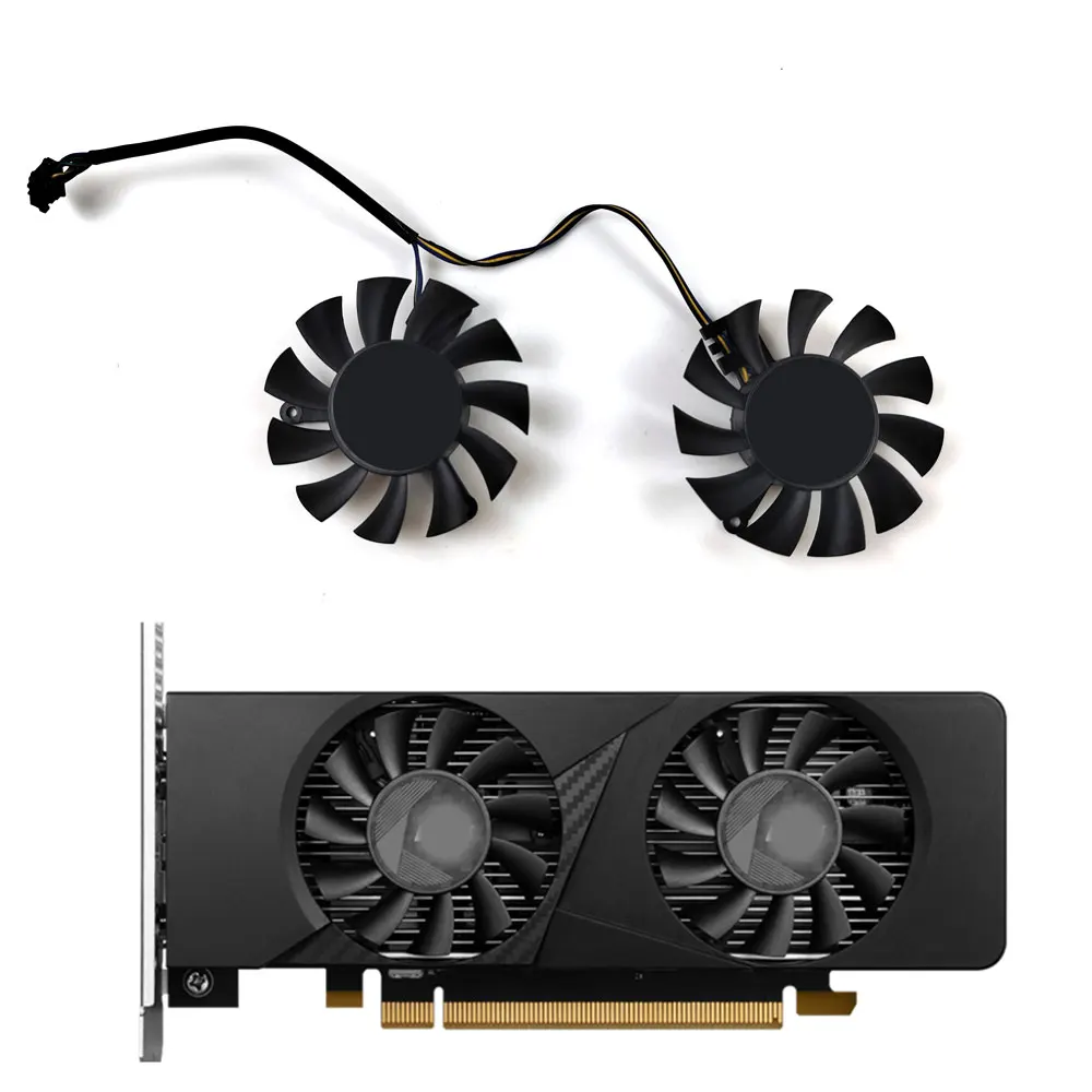 Новый охлаждающий вентилятор MSI GeForce RTX 3050, 46 мм, 4-контактный HA5510H12F-Z 0,30A, подходит для замены вентилятора MSI GeForce RTX 3050 LP 6G OC
Новый охлаждающий вентилятор MSI GeForce RTX 3050, 46 мм, 4-контактный HA5510H12F-Z 0,30A, подходит для замены вентилятора MSI GeForce RTX 3050 LP 6G OC