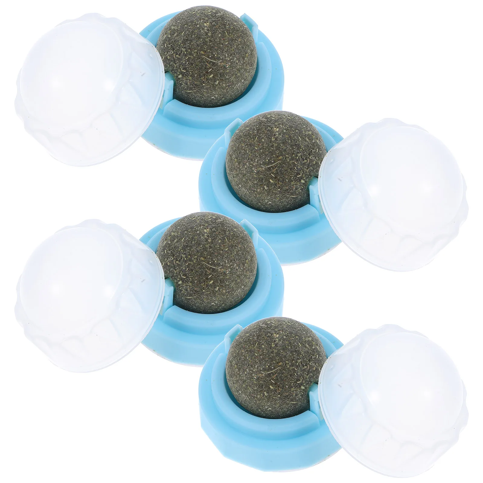4pcs Catnip Lollipop Toys Edible Mint Licking Sticks for Cats Teeth Chew Balls Rotating Design Pet
4pcs Catnip Lollipop Toys Edible Mint Licking Sticks for Cats Teeth Chew Balls Rotating Design Pet