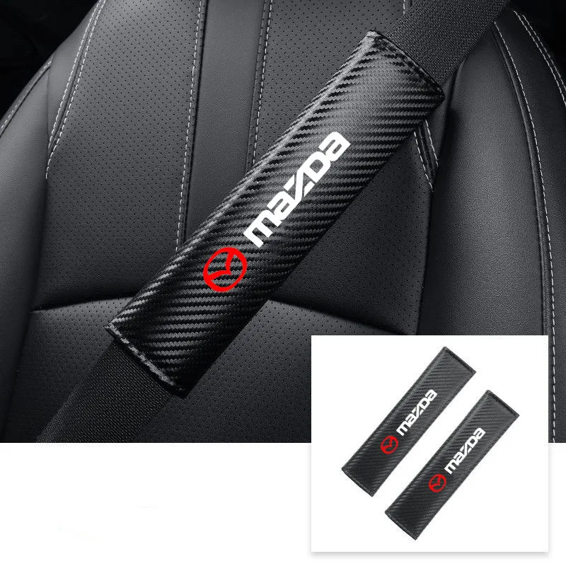 2Pcs Carbon Fiber Protective Cover Shoulder Pads Car Styling Badge Accessories for Mazda 3 5 6 8 CX5 CX-7 CX-9 MX-5 ATENZA
2Pcs Carbon Fiber Protective Cover Shoulder Pads Car Styling Badge Accessories for Mazda 3 5 6 8 CX5 CX-7 CX-9 MX-5 ATENZA