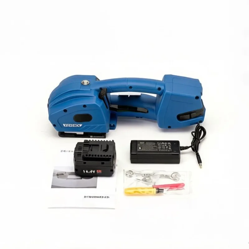 CHT270 Handheld Electric Strapping Machine Heat Sealing Seal Free Tensioner Tool for PET Straps All in One for Stone Timber
CHT270 Handheld Electric Strapping Machine Heat Sealing Seal Free Tensioner Tool for PET Straps All in One for Stone Timber