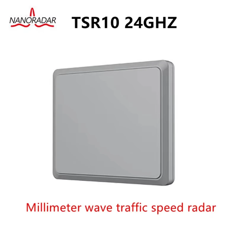 Nanoradar TSR10 24 ГГц Микроволновый радарный датчик для измерения скорости, управление освещением клей-станции
Nanoradar TSR10 24 ГГц Микроволновый радарный датчик для измерения скорости, управление освещением клей-станции