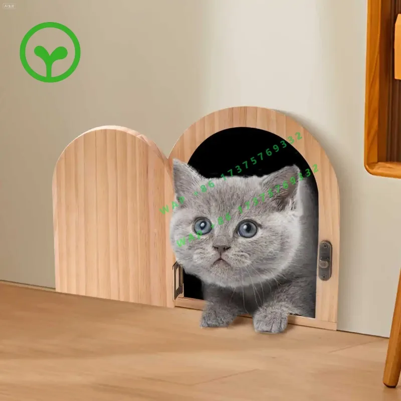 【Popular】Solid Wood Door Pet Door Free Entry And Exit
【Popular】Solid Wood Door Pet Door Free Entry And Exit