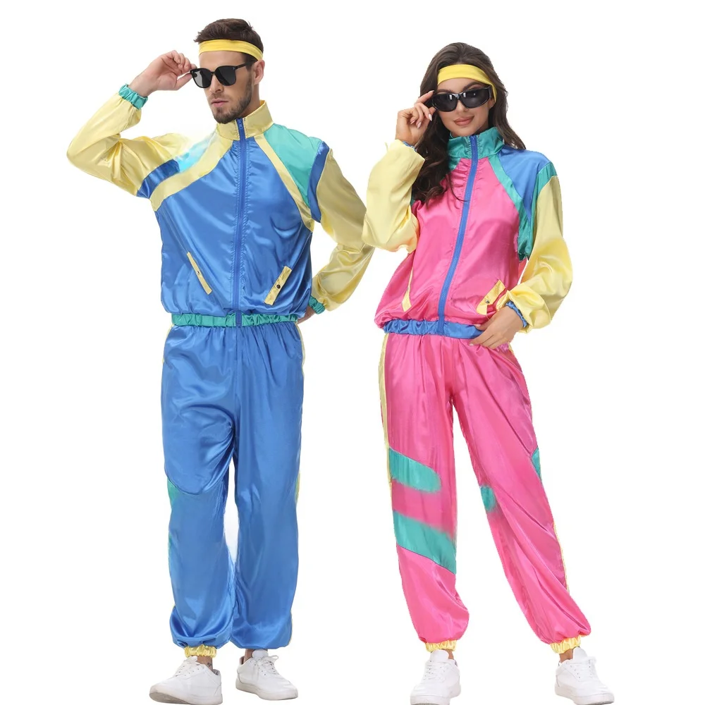 Retro 70s Hip Hop Rock Opera Costumes for Couples Men's Stage Performance Outfits Halloween Theme Couples Matching Clothes
Retro 70s Hip Hop Rock Opera Costumes for Couples Men's Stage Performance Outfits Halloween Theme Couples Matching Clothes