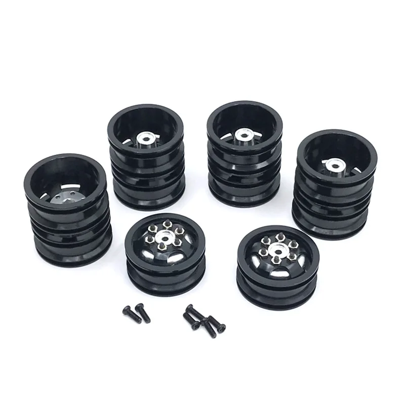 WOWFU-Double Wheel Metal Wheel Rim Hub For WPL B16 B36 Q63 Q64 6X6 6WD 1/16 RC Truck Car Upgrade Accessories Parts
WOWFU-Double Wheel Metal Wheel Rim Hub For WPL B16 B36 Q63 Q64 6X6 6WD 1/16 RC Truck Car Upgrade Accessories Parts