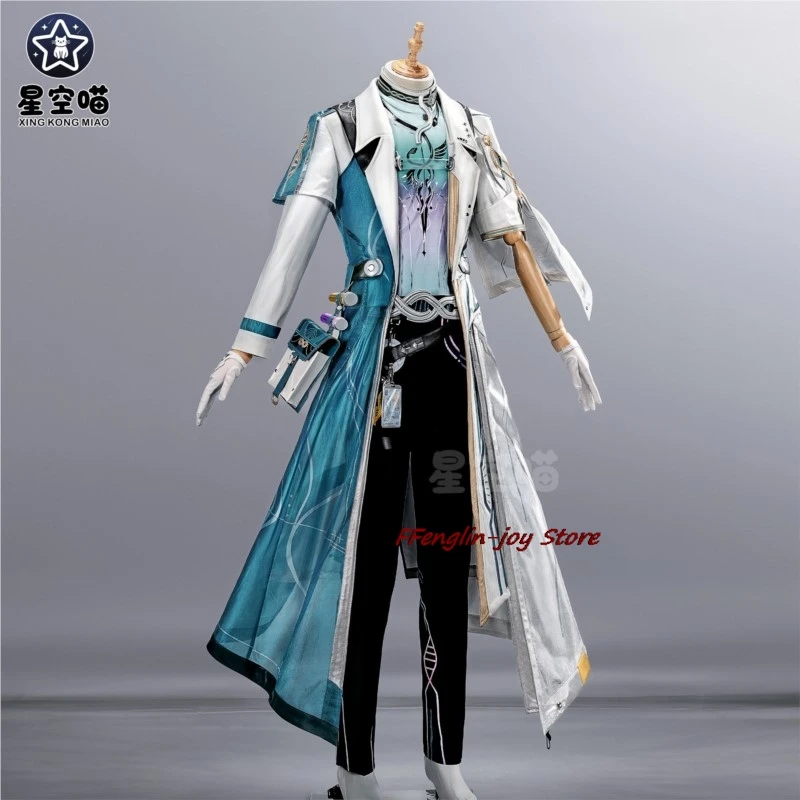 FFenglin-joy Store Wuthering Waves Luuk Herssen Men Cosplay Costume Anime Game Character Outfit High Quality Sexy Desig
FFenglin-joy Store Wuthering Waves Luuk Herssen Men Cosplay Costume Anime Game Character Outfit High Quality Sexy Desig