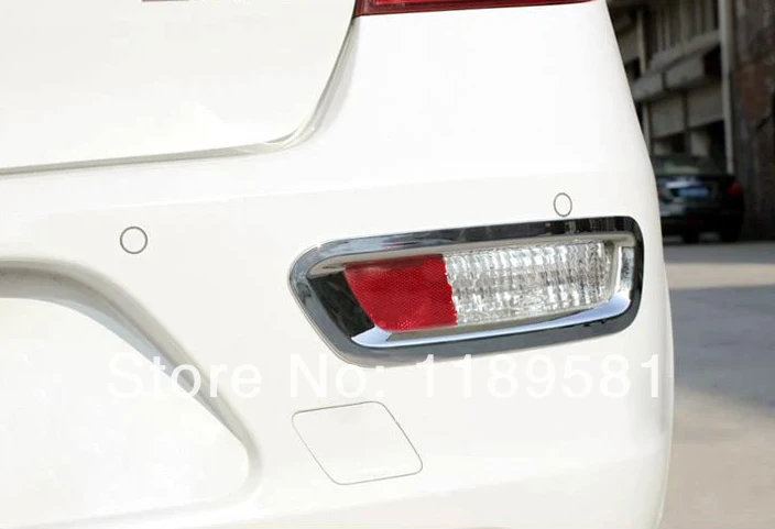 For Chevrolet Cruze Hatchback 2012 2013 2014 2015 ABS Chrome Rear Fog Light Lamp Cover Trim new Car Accessories Stickers W4
For Chevrolet Cruze Hatchback 2012 2013 2014 2015 ABS Chrome Rear Fog Light Lamp Cover Trim new Car Accessories Stickers W4