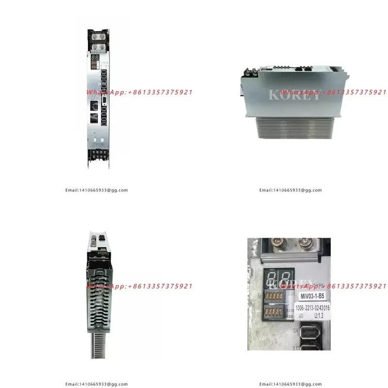 Servo Driver MIV08-L-V5 MIV03-1-P1 Please Enquiry
Servo Driver MIV08-L-V5 MIV03-1-P1 Please Enquiry